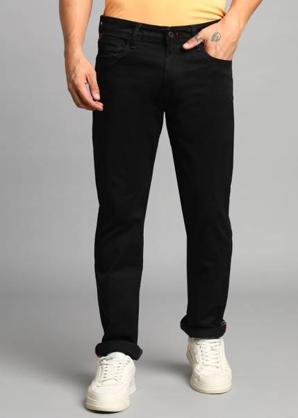 KILLER Straight Fit Men Black Jeans