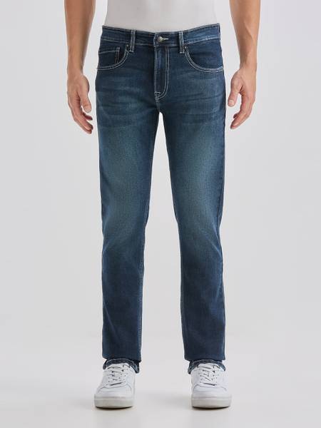 Pepe Jeans Slim Men Blue Jeans