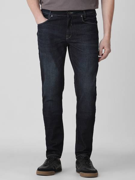 MUFTI Skinny Men Black Jeans