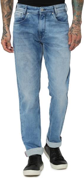 MUFTI Regular Men Blue Jeans