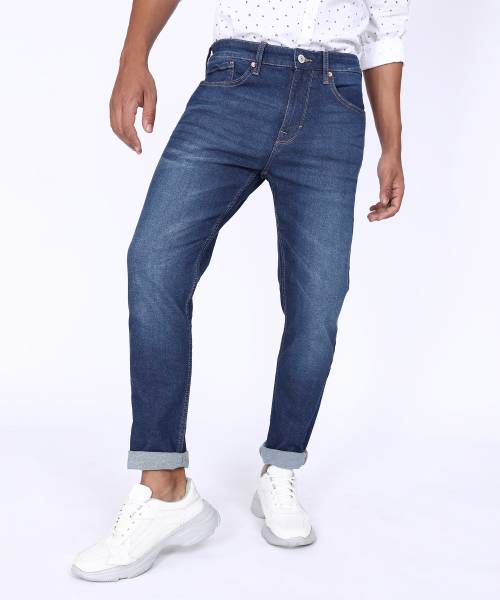 Flying machine tapered top fit men blue jeans