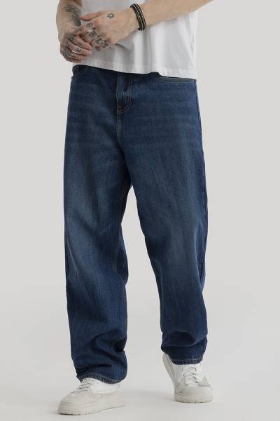 Snitch Flared Men Blue Jeans