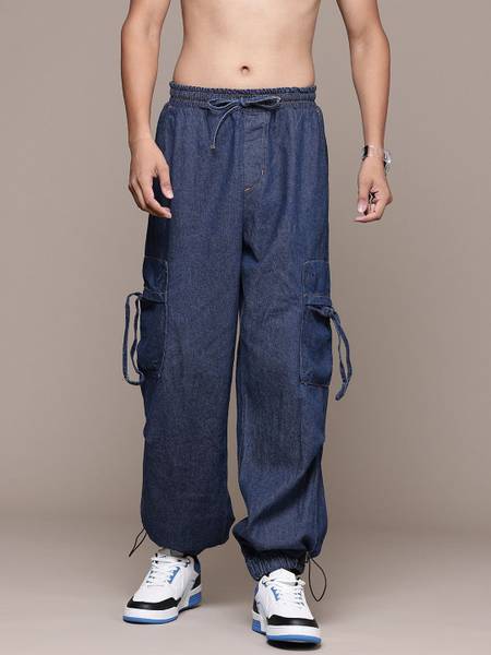 Roadster Relaxed Fit Men Blue Jeans