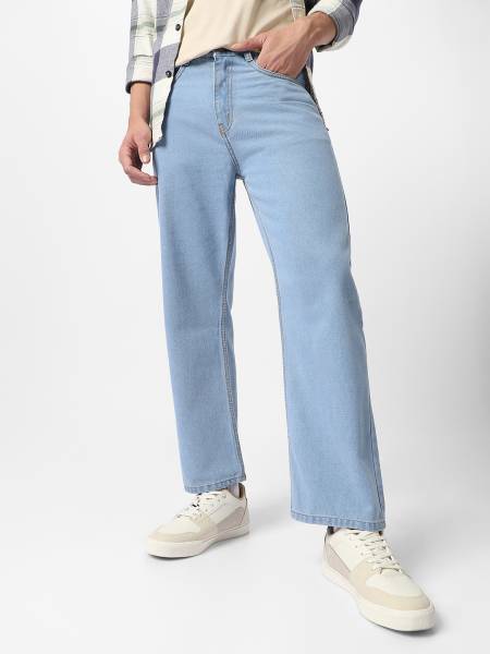 Urbano Fashion Relaxed Fit Men Light Blue Jeans