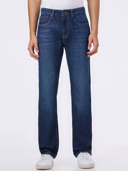 Pepe Jeans Straight Fit Men Blue Jeans