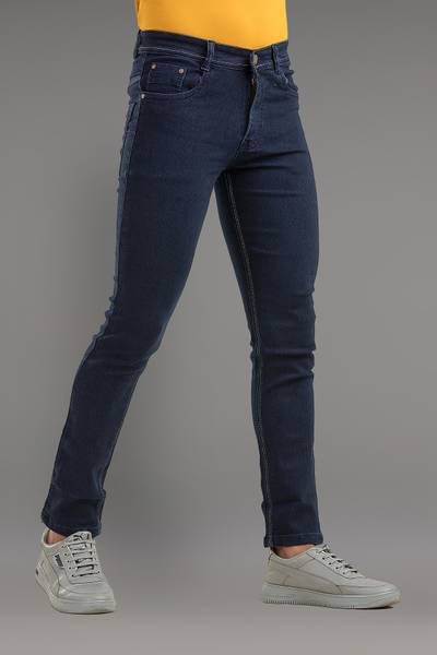Marsh-X Slim Men Dark Blue Jeans