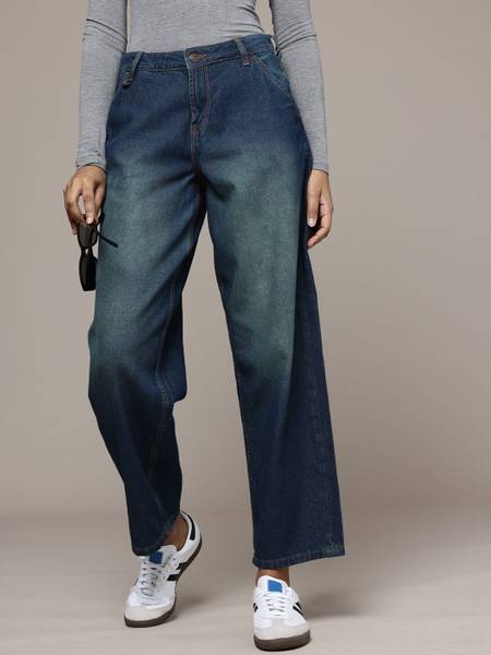 Roadster Regular Women Blue Jeans