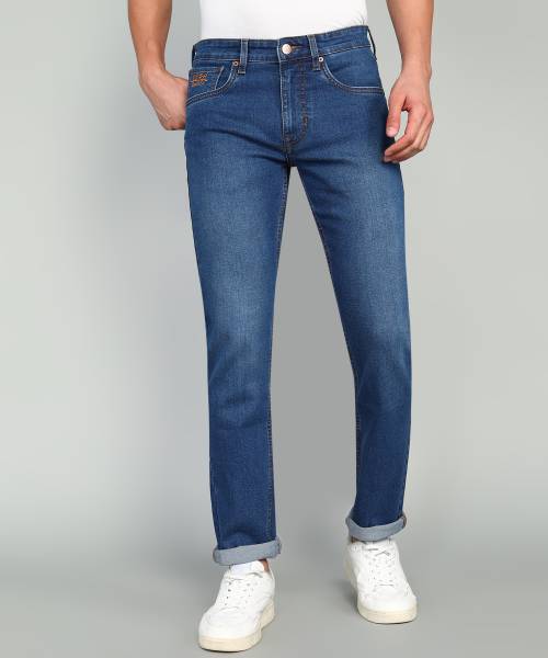 U.S. Polo Assn. Denim Co. Skinny Men Blue Jeans