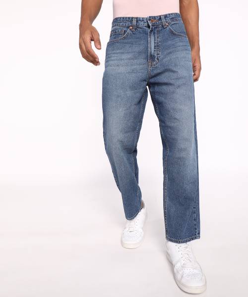 Spykar Regular Men Blue Jeans