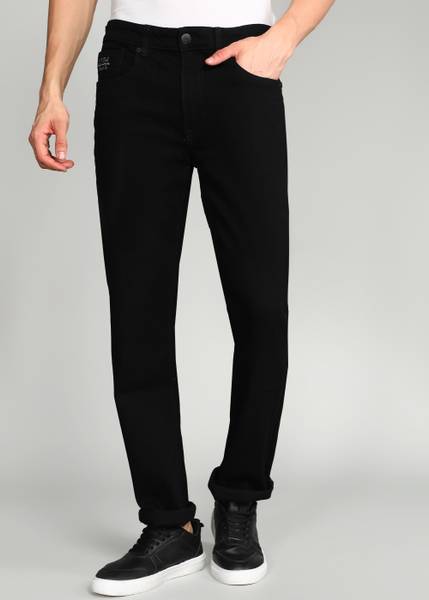 U.S. POLO ASSN. Slim Men Black Jeans