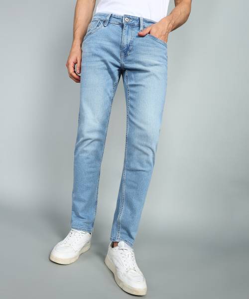 U.S. Polo Assn. Denim Co. Slim Men Blue Jeans