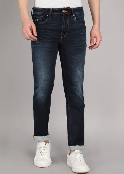 KILLER Slim Men Dark Blue Jeans