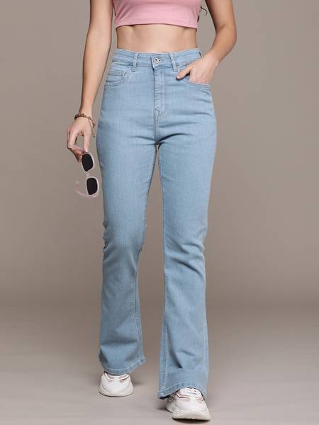 Roadster Boot-Leg Women Blue Jeans