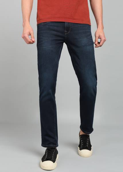 KILLER Slim Men Dark Blue Jeans