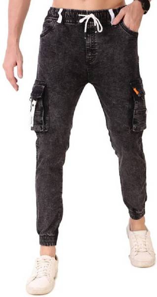 Plus91 Regular Men Black Jeans