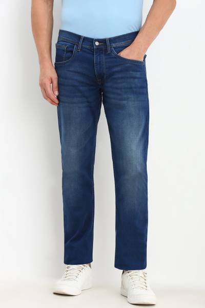 Allen Solly Regular Men Blue Jeans