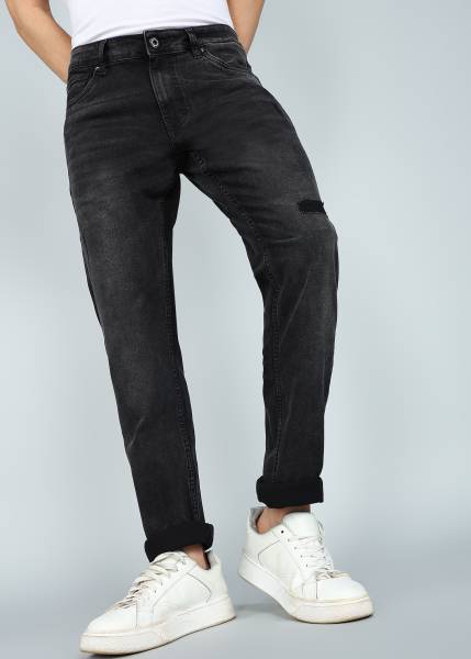 JACK & JONES Slim Men Black Jeans