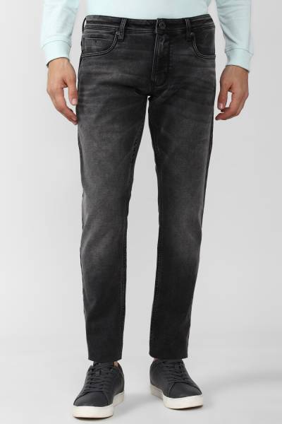 PETER ENGLAND Slim Men Dark Grey Jeans