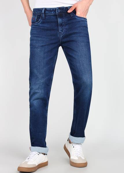LAWMAN Slim Men Blue Jeans