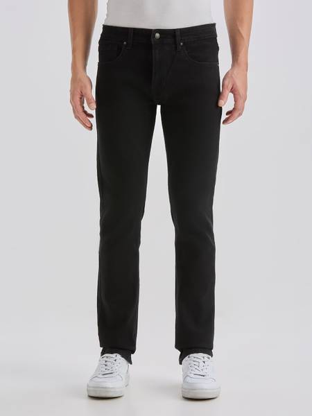 Pepe Jeans Slim Men Black Jeans