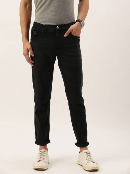 Black best sale jeans garage