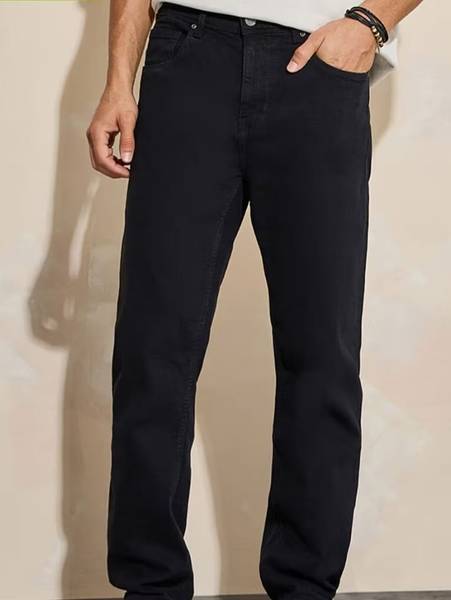 RGS Regular Men Black Jeans