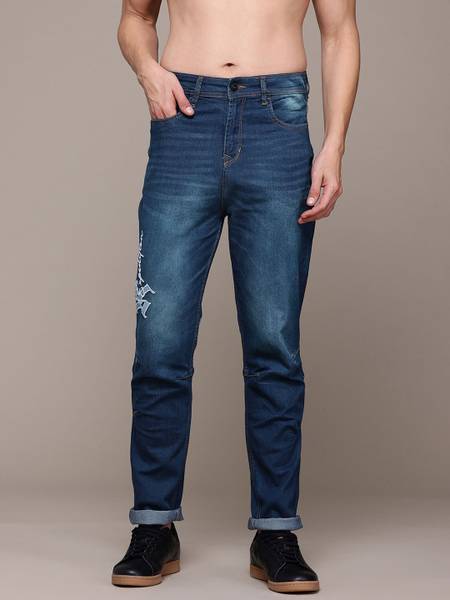 Roadster Regular Men Blue Jeans