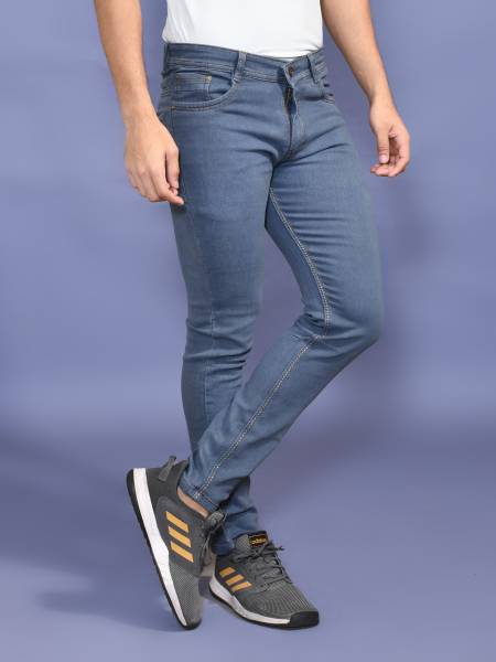 METRONAUT Slim Men Grey Jeans