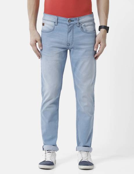 WROGN Slim Men Light Blue Jeans