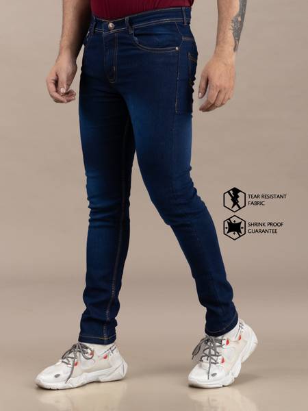 Marsh X Slim Men Blue Jeans Price History
