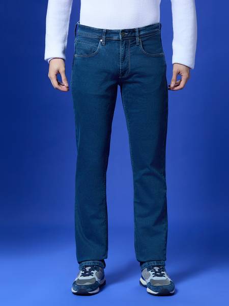 Pepe Jeans Regular Men Blue Jeans