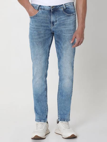 MUFTI Skinny Men Light Blue Jeans