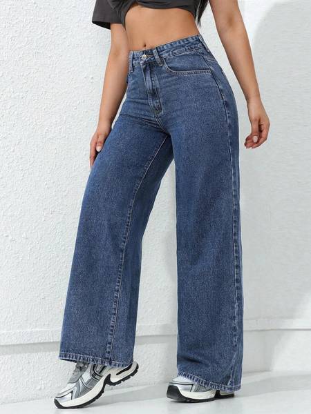 London Hills Relaxed Fit Women Blue Jeans