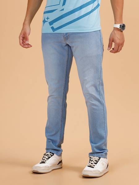 WROGN Slim Men Light Blue Jeans