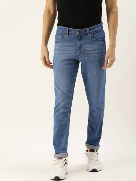 FOREVER 21 Regular Men Blue Jeans