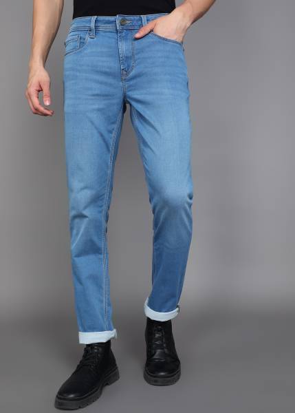 DUCATI Slim Men Light Blue Jeans