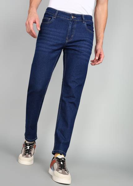 METRONAUT Slim Men Dark Blue Jeans