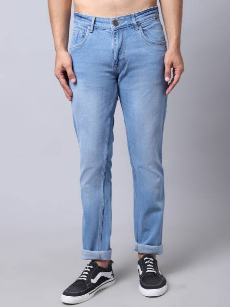 CANTABIL Regular Men Blue Jeans