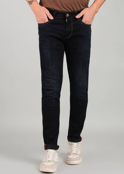 KILLER Skinny Men Dark Blue Jeans