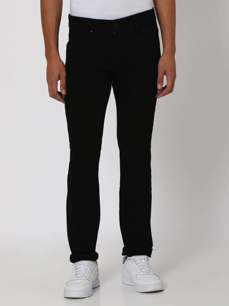 MUFTI Slim Men Black Jeans