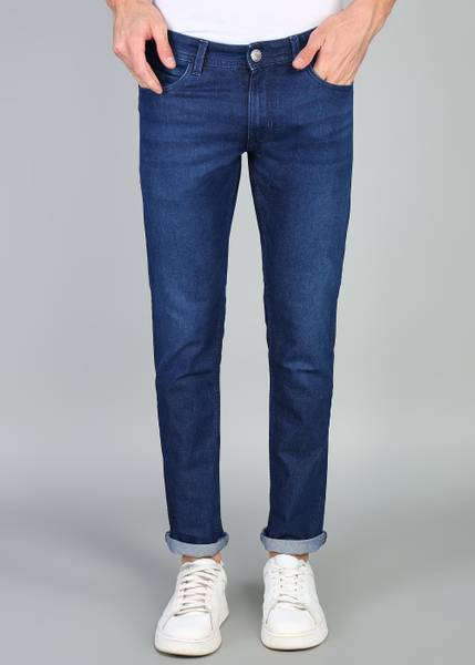 PETER ENGLAND Slim Men Blue Jeans