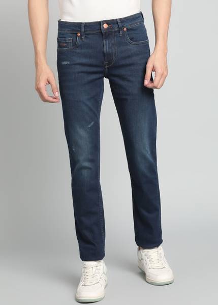 KILLER Slim Men Dark Blue Jeans