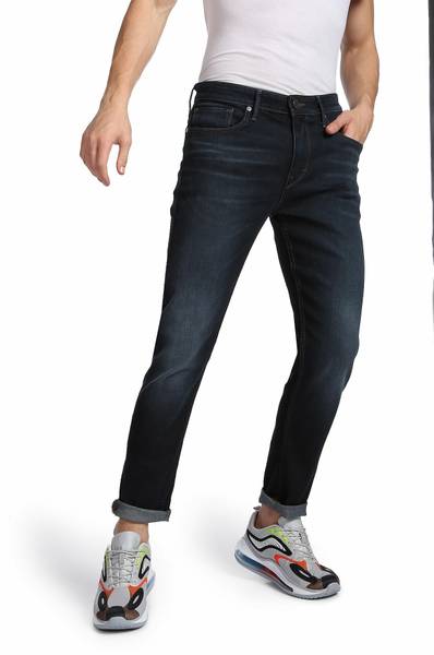 FLYING MACHINE Slim Men Blue Jeans Price History