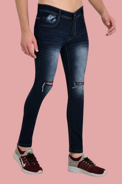 METRONAUT Straight Fit Men Blue Jeans