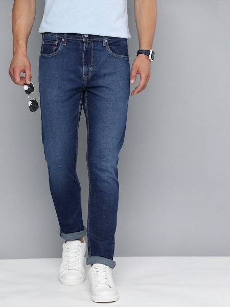 LEVI'S Tapered Fit Men Blue Jeans