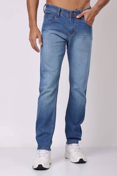 London Hills Regular Men Light Blue Jeans