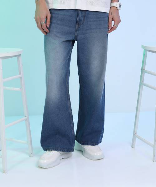 HIGHLANDER Regular Men Blue Jeans