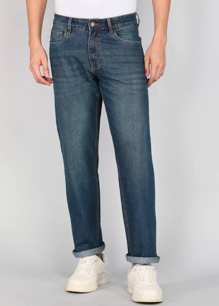 Roadster Regular Men Blue Jeans