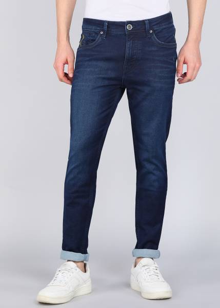 INTEGRITI Slim Men Dark Blue Jeans
