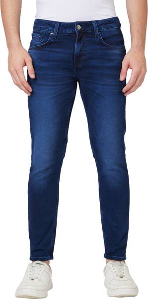 Spykar Slim Men Blue Jeans
